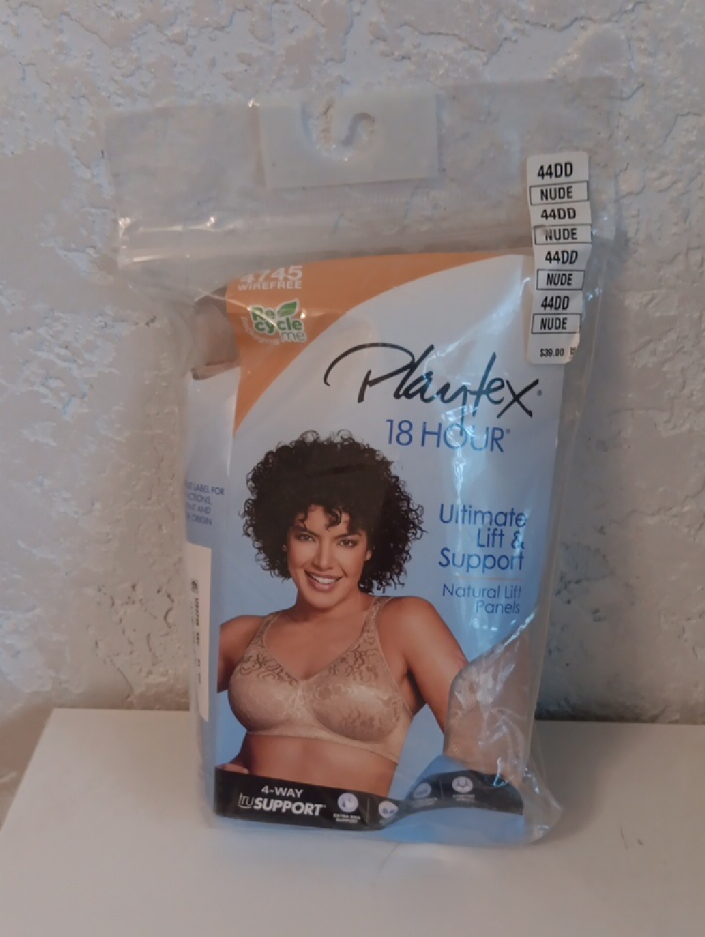 Playtex 18 Hour Ultimate Lift & Support Bra - Nude/Tan